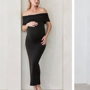 Bumpsuit Bianca dress small black